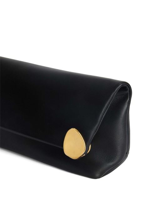 Borsa clutch jewel zip in nero Jil sander - donna JIL SANDER | J06WF0002P7366001